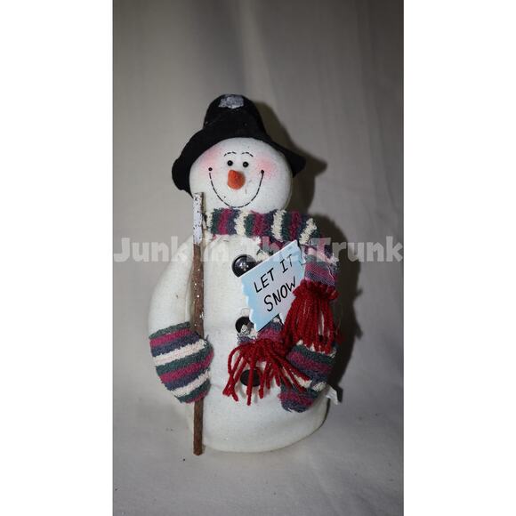 Let It Snow Snowman - Picture 6 of 6